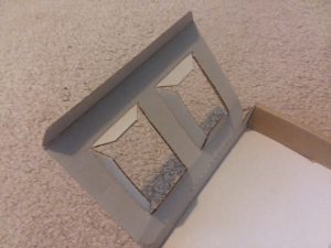 Additional Die-cut Corrugated Panel